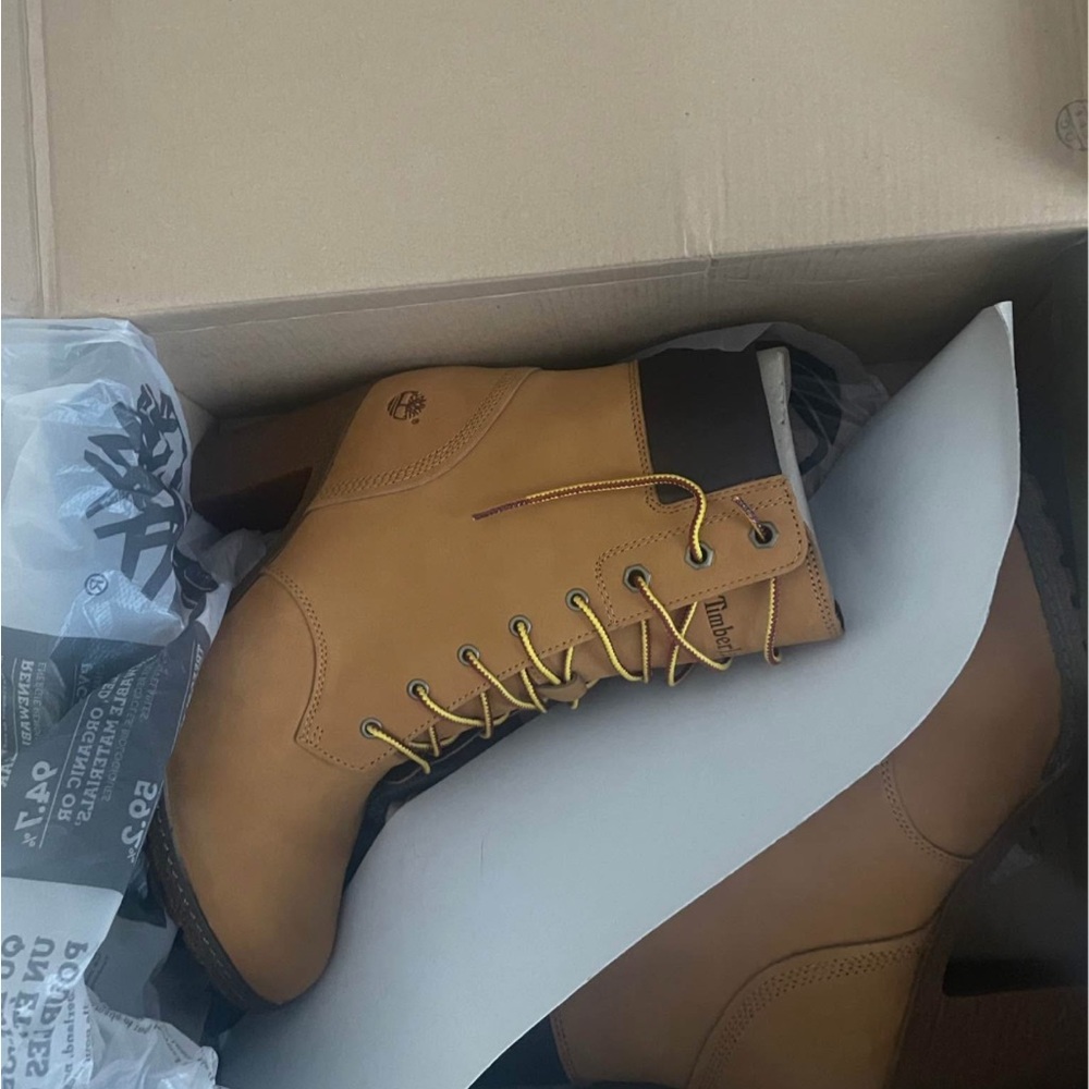 Timberland Honey Lace-Up Ankle Boots